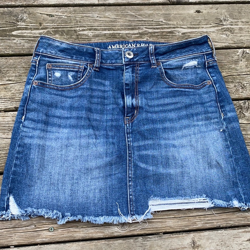 American Eagle jean skirt